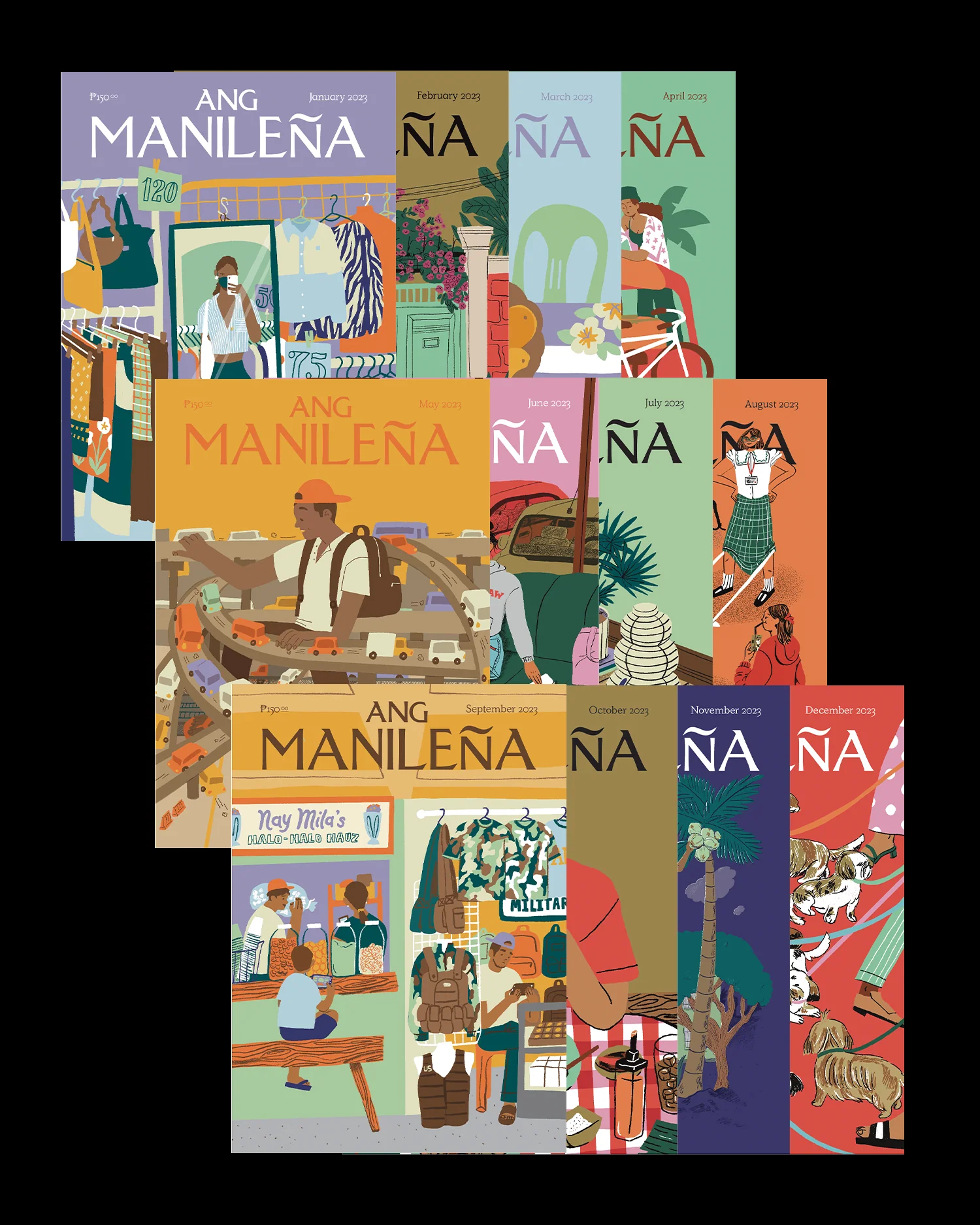 2023 Postcard Set - Image 4
