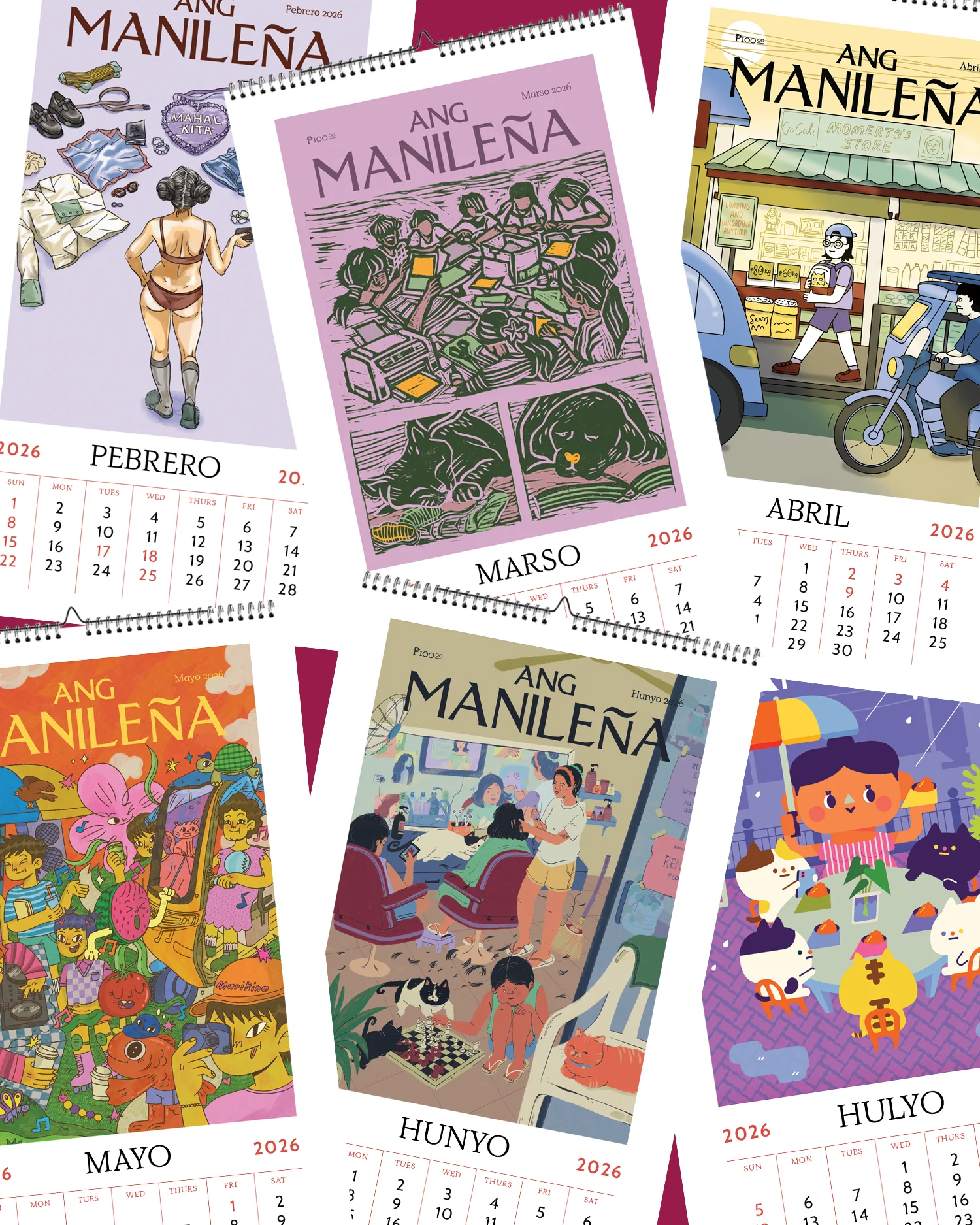 2026 Wall Calendar - Image 3