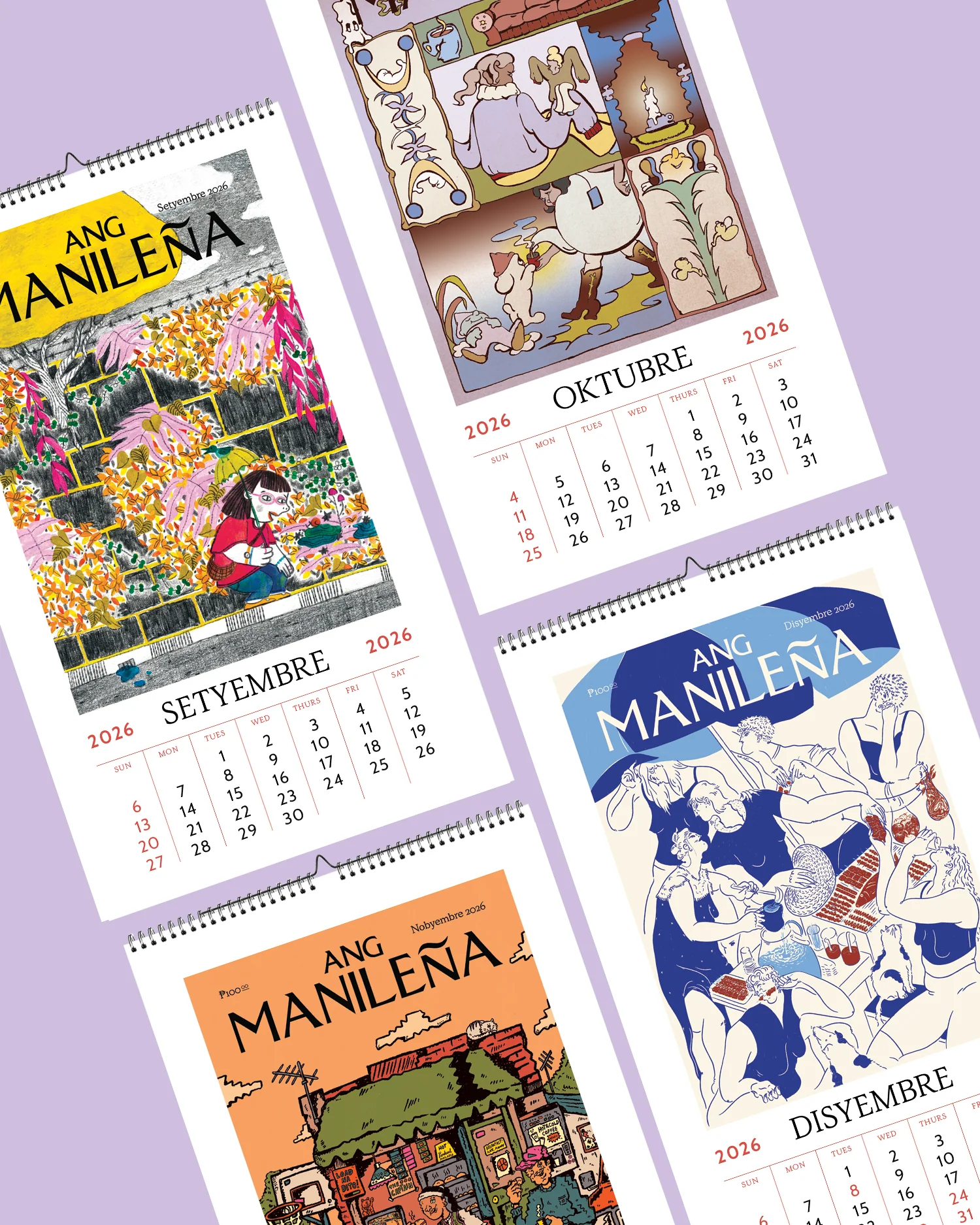 2026 Wall Calendar - Image 5