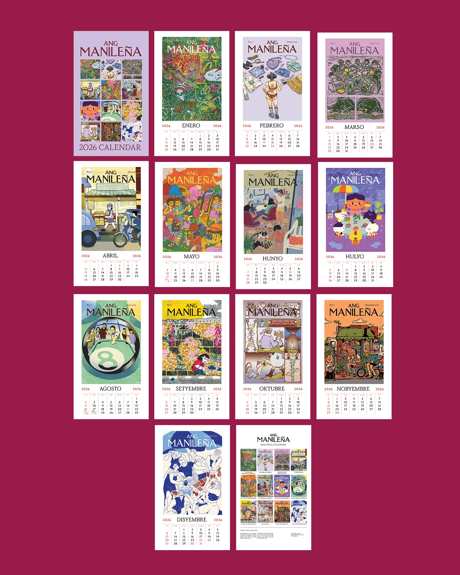 2026 Wall Calendar - Image 6